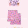 butter fly PINK panel sheet