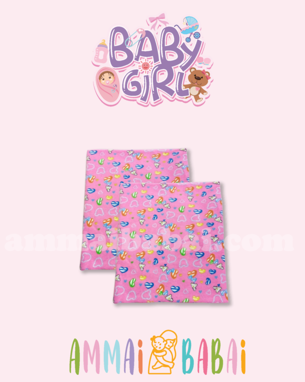 butter fly PINK panel sheet