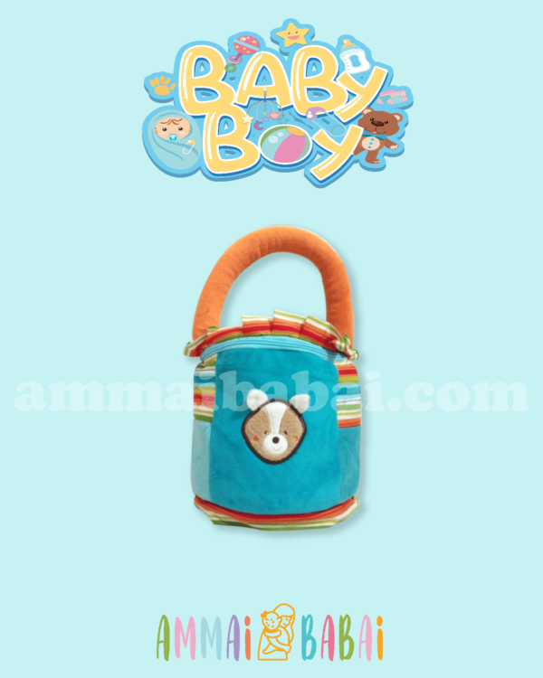 butterfly blue collection baby bag