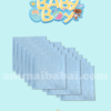 butterfly blue collection nappies set shiny