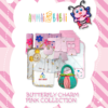 butterfly pink collection charm pack