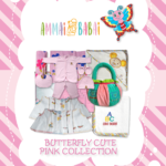 butterfly pink collection cute pack