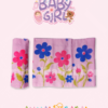 butterfly pink collection printed towel