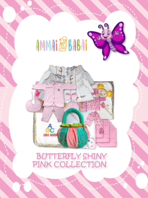 butterfly pink collection shiny pack