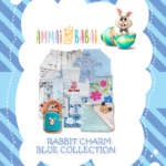 rabbit blue charm collection