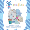 rabbit blue cute collection