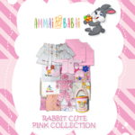 rabbit pink collection cute