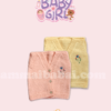 rabbit pink collection sweater shiny