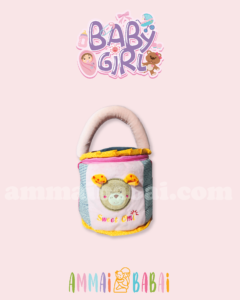 pink collection baby bag