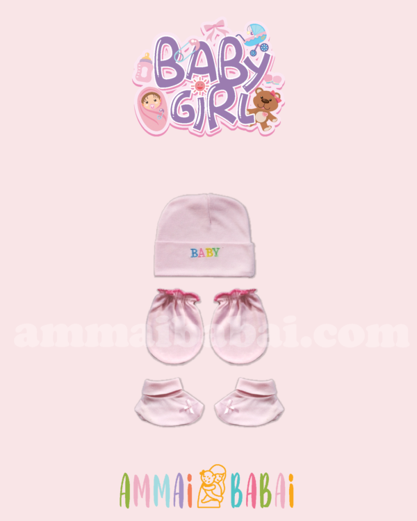 rabbit pink collection cap and shocks