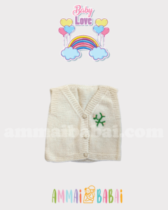 rabbit white charm sweater