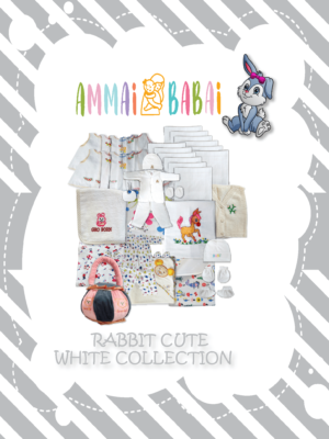 rabbit white cute collection